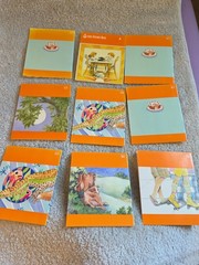 Joy Cowley 22 Book Set – Paperback – 9.5″ x 7.5″ Late 80s Early 90s Vintage.
