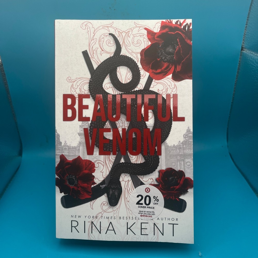 Beautiful Venom Standard Edition (Vipers #1) by Rina Kent, Paperback, Like New