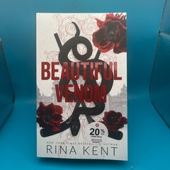 Beautiful Venom Standard Edition (Vipers #1) by Rina Kent, Paperback, Like New