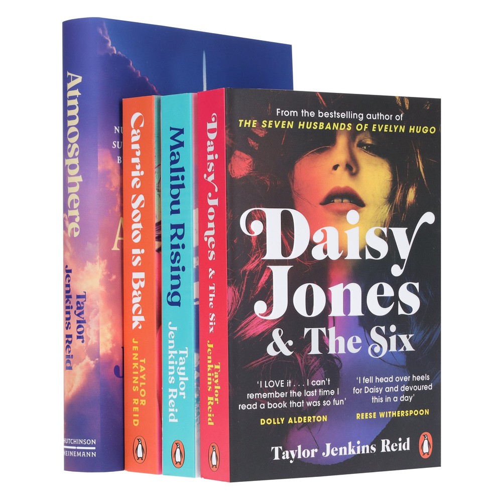 Taylor Jenkins Reid Novel 4 Books Set – Fiction – Paperback/Hardback