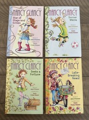 Lot of 8 ~ PB Books ~ Jane O’Connor ~ NANCY CLANCY Complete Series – 2 Box Sets
