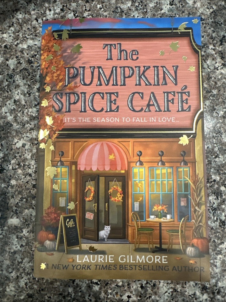 The Pumpkin Spice Café Laurie Gilmore – Paperback, Unread!