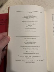 Lot of 2 Bentley Historical Library PB University of Michigan Documenting Arts