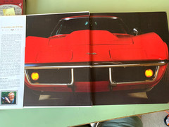 Corvette Fifty Years by Randy Leffingwell – Huge Book, 383 Pages