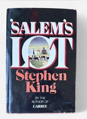 1975 SALEM’S LOT Stephen King Hardcover First Book Club Edition BCE