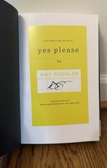 Yes Please – Amy Poehler (Signed 2014 1st Edition HC/DJ) – Free Ship!