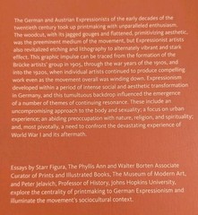 German Expressionism: The Graphic Impulse