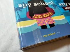 Spy School Stuart Gibbs Books 1-7, 9 LOT