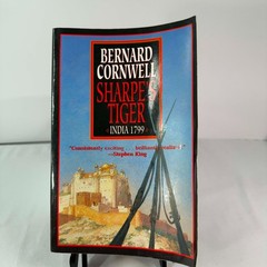 Bernard Cornwell Sharpe Book Lot 7 PB HC Tiger Triumph Trafalgar Company