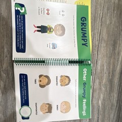 Highlights Learning Kindness My Feelings Sticker & Activity Book Ages 4-8