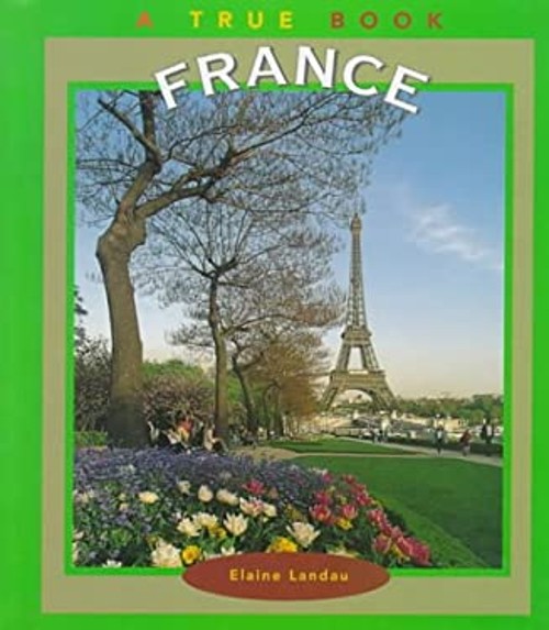 France Hardcover Elaine Landau