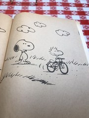 Merry Christmas Snoopy Coloring Book 1979 Used And Some Coloring 11 Inches X 8