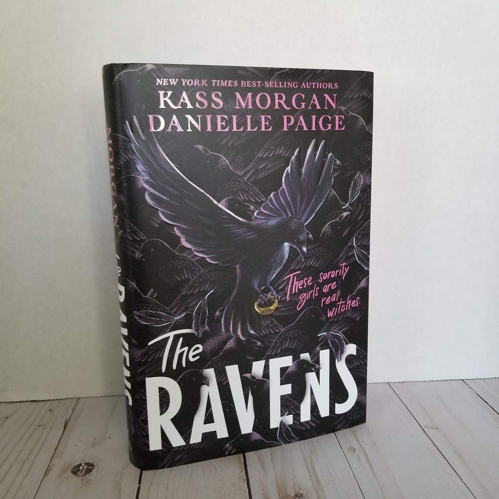 The Ravens by Kass Morgan & Danielle Paige (Signed 1st Ed – Sprayed Edges)