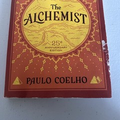 The Alchemist by Paulo Coelho (25th Anniversary Edition)