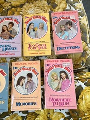 Lot of 7 Sweet Valley High Books # 6 9 11 14 18 24 & 25 Francine Pascal