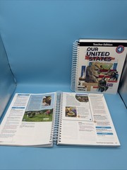 Bob Jones Our United States Heritage Studies 4 Set- 4th Grade History