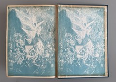 El Ingenioso Don Quijote de la Mancha. Two Volumes. 1949 Gustavo Dore ill.