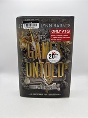 Games Untold by Jennifer Lynn Barnes (Hardcover, New)