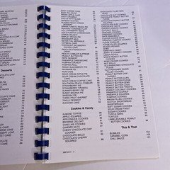 Morgantown WV cook book cookbook 2001 community spiral 104 pages of recipes