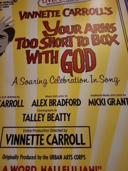 YOUR ARMS TOO SHORT TO BOXWITH GOD 1970