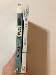 Lot of 2 Michael P.V. Barrett Books Wisdom for Life