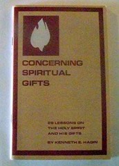 Concerning Spiritual Gifts – Paperback, by Kenneth E. Hagin – Very Good