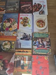 Cookbook Lot Of 22 Books Instant Library Pioneer Woman Daphine Oz