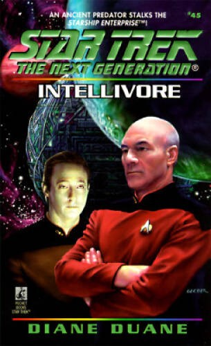 Intellivore (Star Trek: The Next Generation, No. 45) By Duane, Diane – GOOD