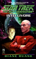 Intellivore (Star Trek: The Next Generation, No. 45) By Duane, Diane – GOOD