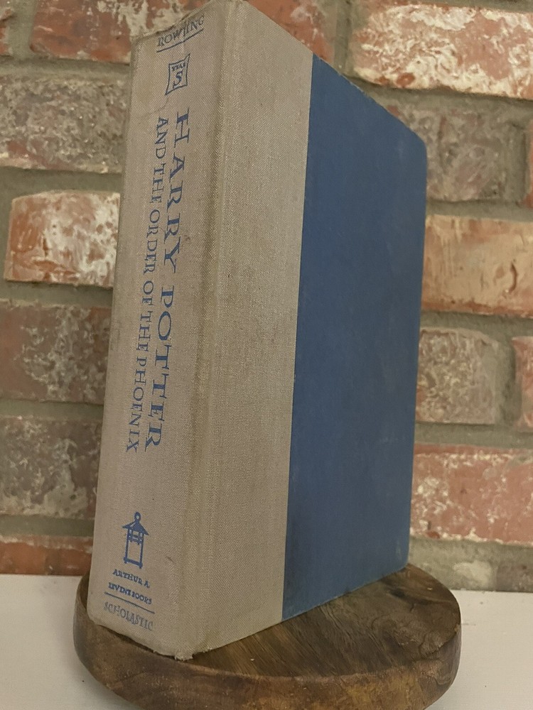 Harry Potter and the order of phoenix J K Rowling first American edition book