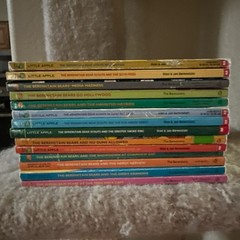 Lot of 14 The Berenstain Bears BIG Chapter Books By Stan & Jan Berenstain