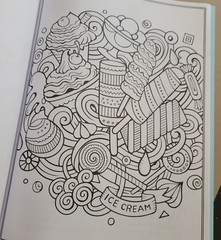 4th OF JULY ADULT COLORING BOOK – 2022 CENTENNIAL – 32 FESTIVE COLORING PAGES