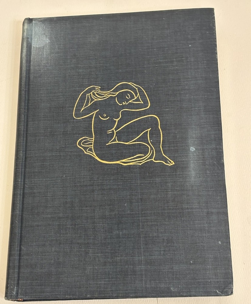 The Woodcuts of Aristide Maillol – 1951 Pantheon