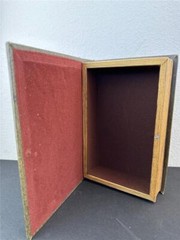 ^ Unbranded Hollow Book Jesus on the Front & Back