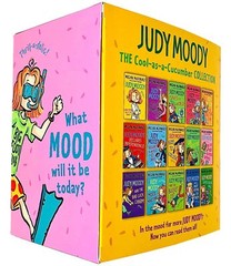 Judy Moody 15 Books Box Set by Megan McDonald (1-15) – Ages 6-12- Paperback