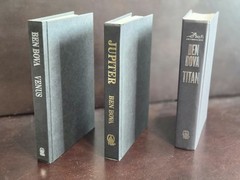 ​Ben Bova GRAND TOUR 3-Book Set VENUS TITAN JUPITER 2000-2006 BCE HCDJ VG+
