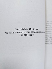 VINTAGE 1913 — Bible Problems Explained by James M. Gray