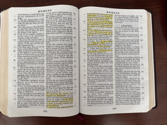 The Subject Bible -KJV Holy Bible – by DayStar – Leather