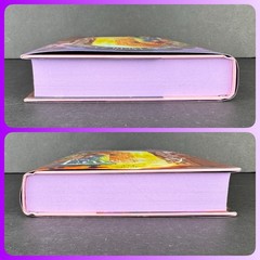 FairyLoot Sarah Beth Durst Signed The Faraway Inn Special Edition Sprayed Edges