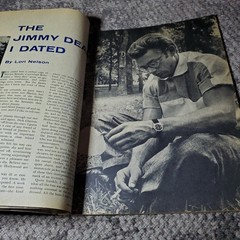 The Real James Dean Story 1958 Vol 1 No 1 Vintage Hollywood Biography + Photos