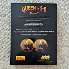 Queen In 3-D: Bohemian Rhapsody | Hardcover by Brian May *Like New*