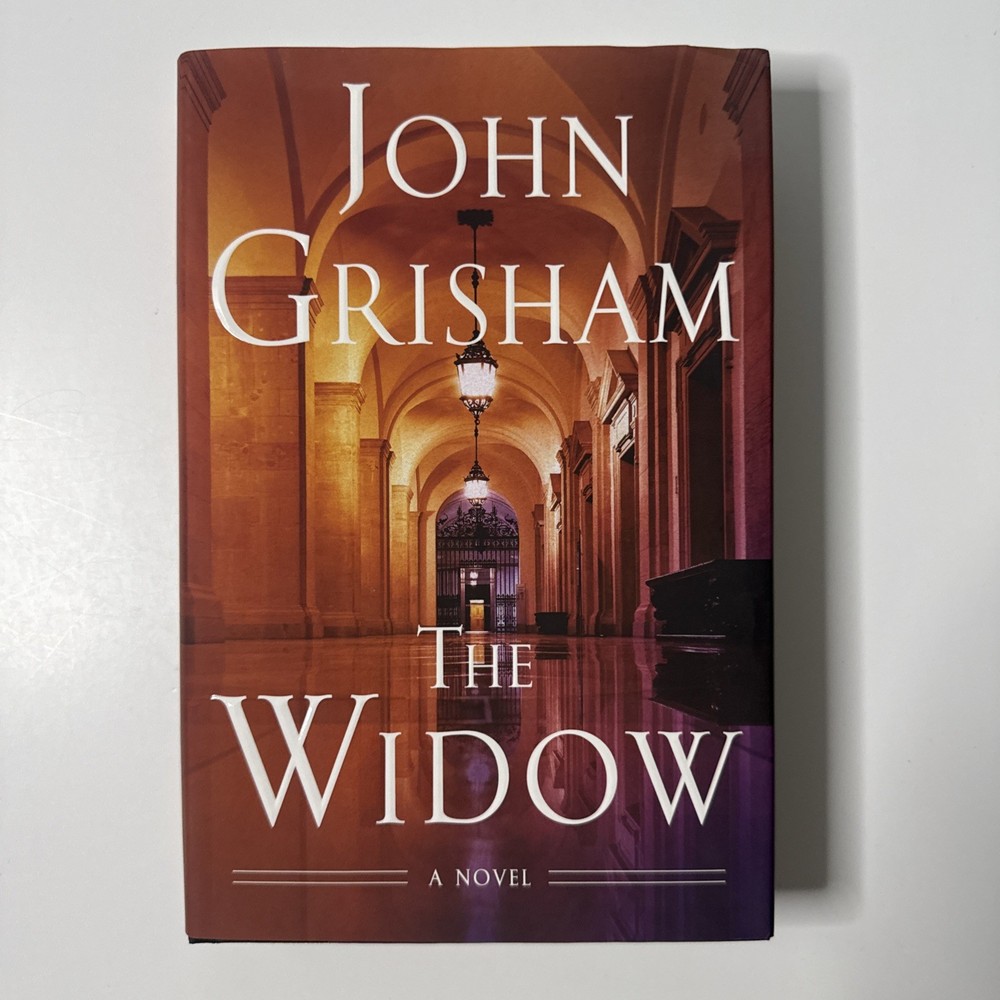 Widow : A Novel by John Grisham (2025, Hardcover)