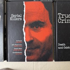 Time-Life Books True Crime Complete Set Of 9 Books Murders Killers Mafia Death