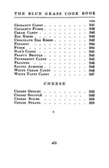 1911 The Blue. Grass Vintage Cook Book 388 Pages