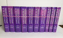 Theological Dictionary of the New Testament Complete 10 Volume Set HB Kittel