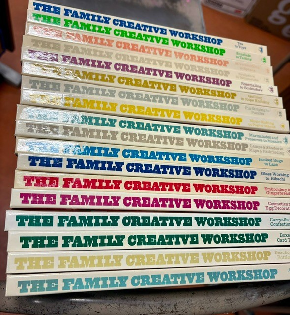 The Family Creative Workshop Set ~ 18 Volumes ~ HC ~ 1975 ~ Illustrated