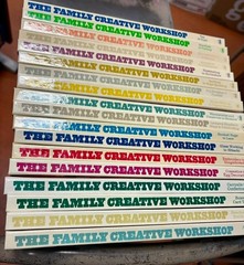 The Family Creative Workshop Set ~ 18 Volumes ~ HC ~ 1975 ~ Illustrated