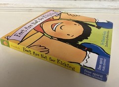 Feet Are Not for Kicking (Board Book) (Best Behavior Series) – Board book – GOOD