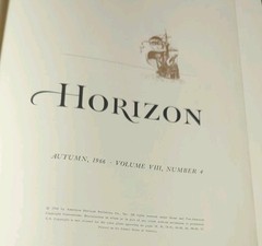 Horizon A Magazine of the Arts, Autumn 1966, Winter 1967, Lot Of 2 HC Decor Art