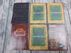 Vintage Yugioh Trading Card Game Official Rulebook Version 1.0 & 2.0 + Misc Lot